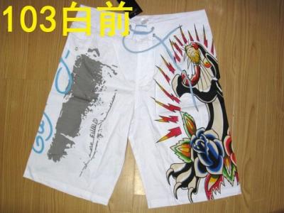 ed hardy men shorts-27